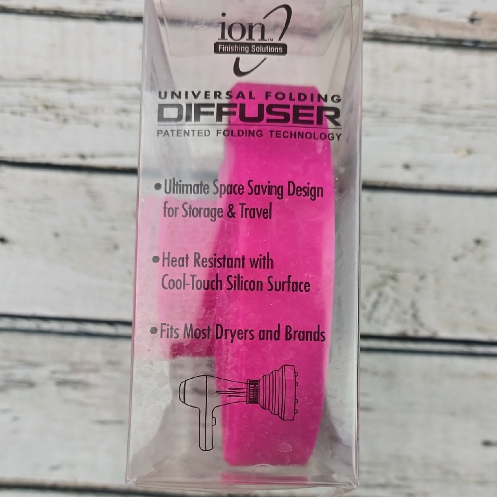 Ion Universal Folding Diffuser in Pink - Picture 11 of 11